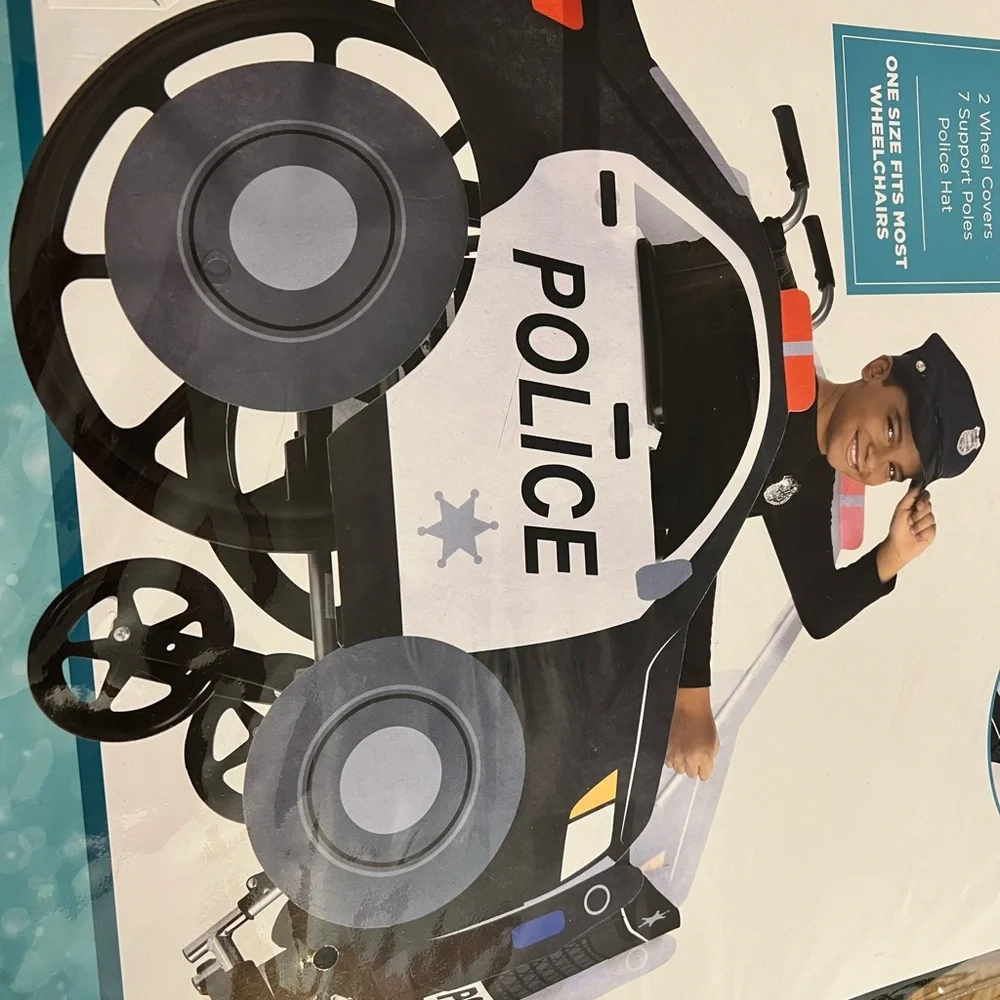 Police Adaptive Costume for Wheelchairs